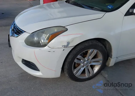 2010 Nissan Altima 2.5 S from USA, damaged, VIN 1N4AL2EP8AC144866